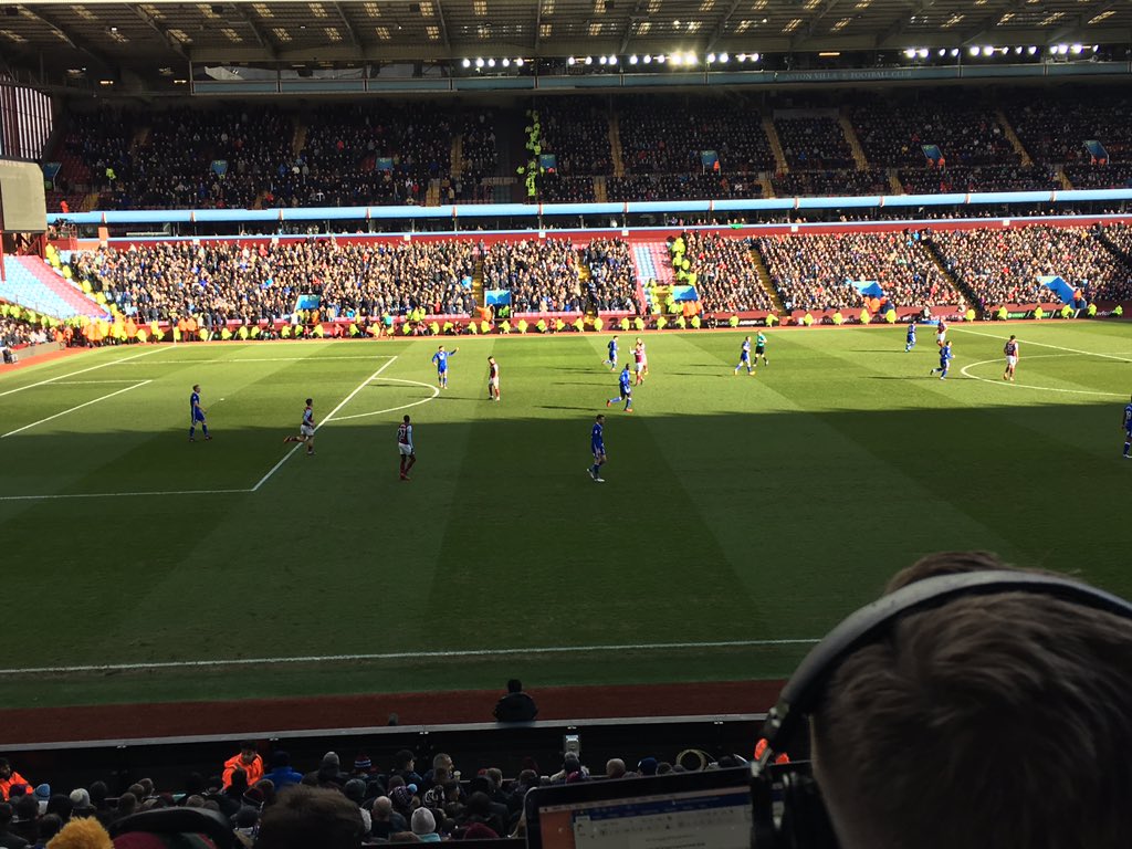 BCFC's tweet image. The #SecondCityDerby is underway! #bluesLIVE
