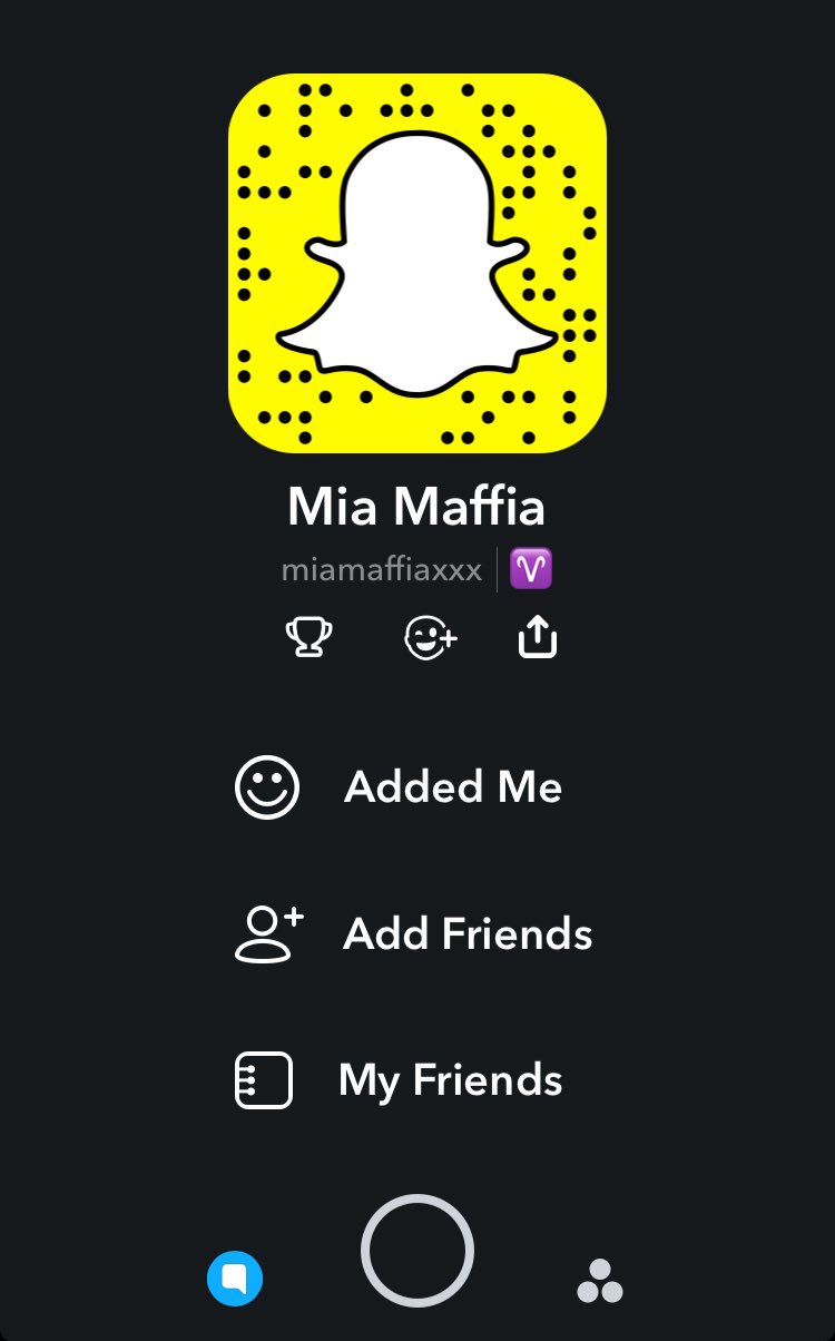 “ADD My new #snapchat account! 💖” .