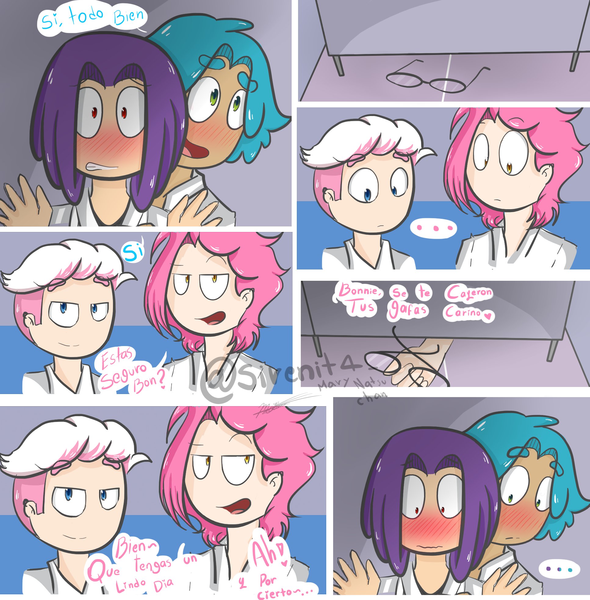 “#FNAFHS #BxB #FNAFHSRULE34 parte 11” .