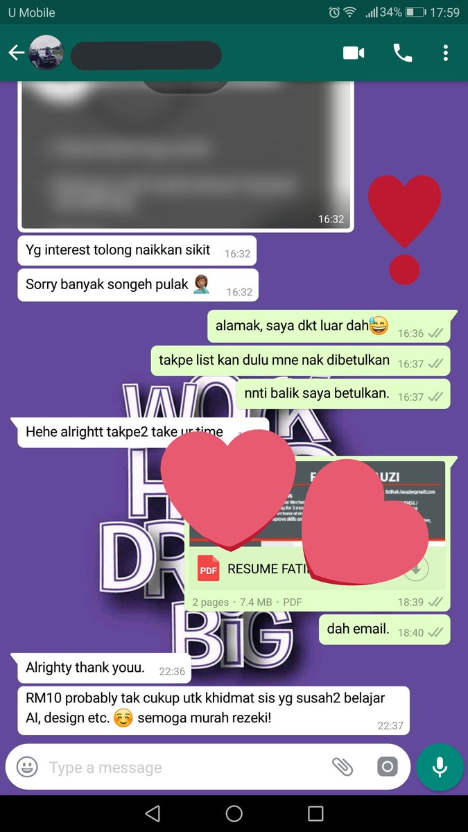 galaxyaadidi's tweet photo. Thankyouu my customers, iloveyouu all β€πΉπ
#feedbackresume #feedbackresumerm10 #feedbackresumemurah #internship #practical #iium #kptm #kktm #ukm #uitm #unisel #uniza #msu #mara #ptptn #resumemurah #feedbackrm10 #uia #unikl #upsi #resume #resumeintern DM SKRG! KALAU NAK TANYAπ https://t.co/7AJVzrkHBP
