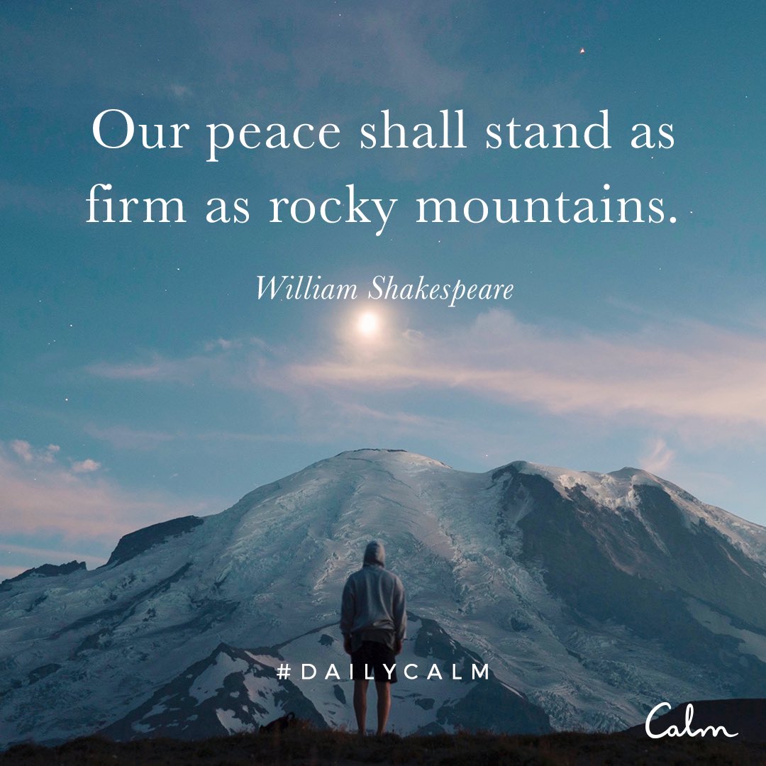 RealDebraCox's tweet image. #DailyCalm @calm calm.com/quote?id=N1fWz…