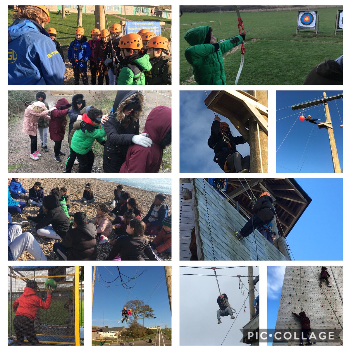 MissvanderHoek's tweet photo. We had a great time at PGL Osmington Bay this week! Thanks @PGLTravel. https://t.co/dWf5BgNQZ3