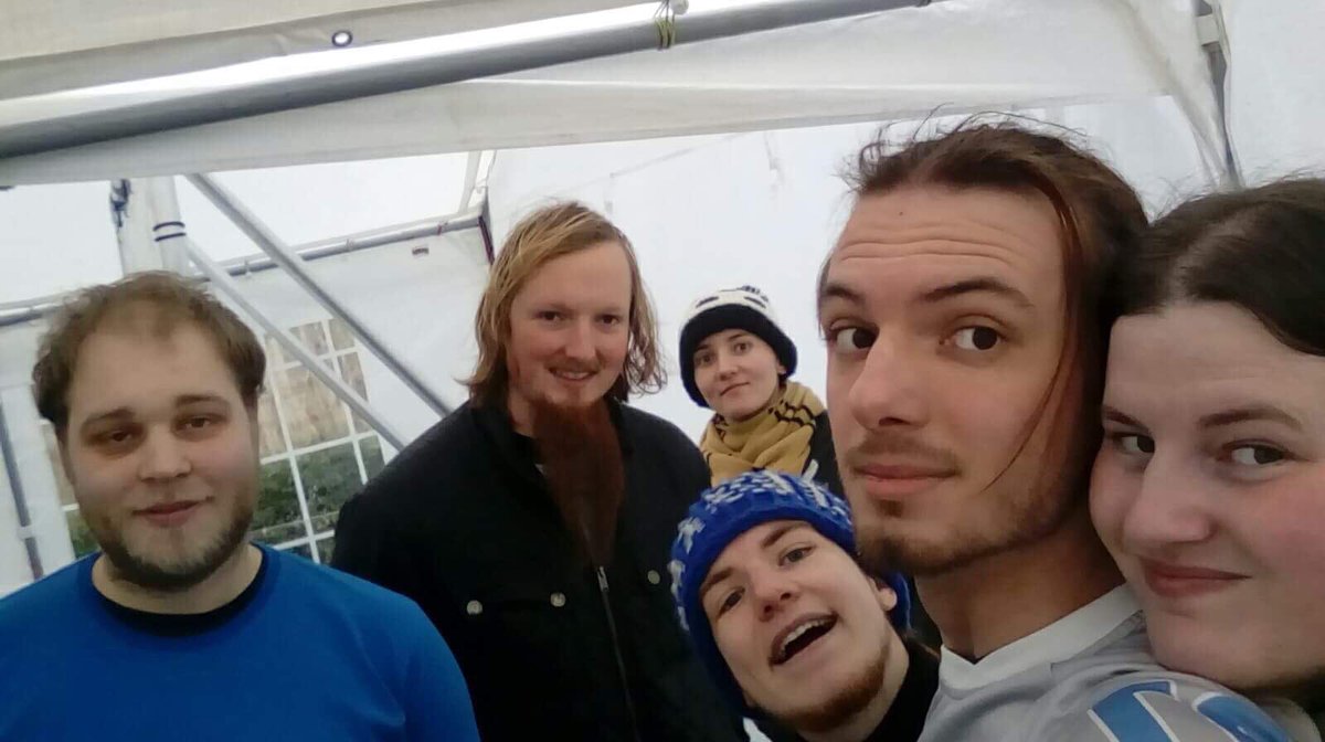 "Ave, Imperator, morituri te salutant.” These Nargles are running a 5K marathon today!