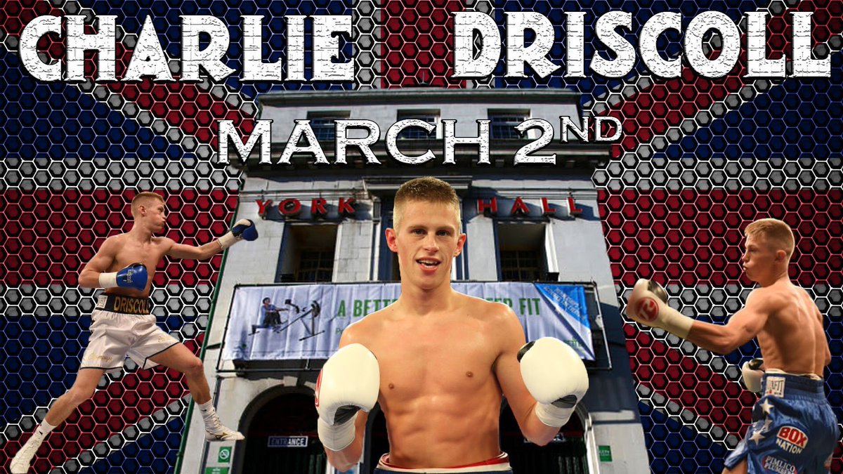 VisualizeSMM's tweet image. It's time for Champagne!  🥂 Hot prospect @Char_Driscoll is out again March 2nd at the #Mecca is #boxing York Hall. Contact me for 🎟 tickets and 🤝 sponsorships for this fight.