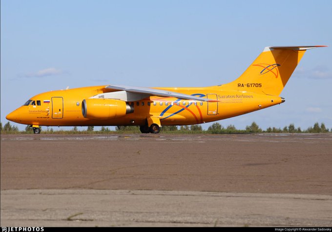 ロシアで71人乗りの旅客機が墜落 アントノフan 148型機 まとめダネ