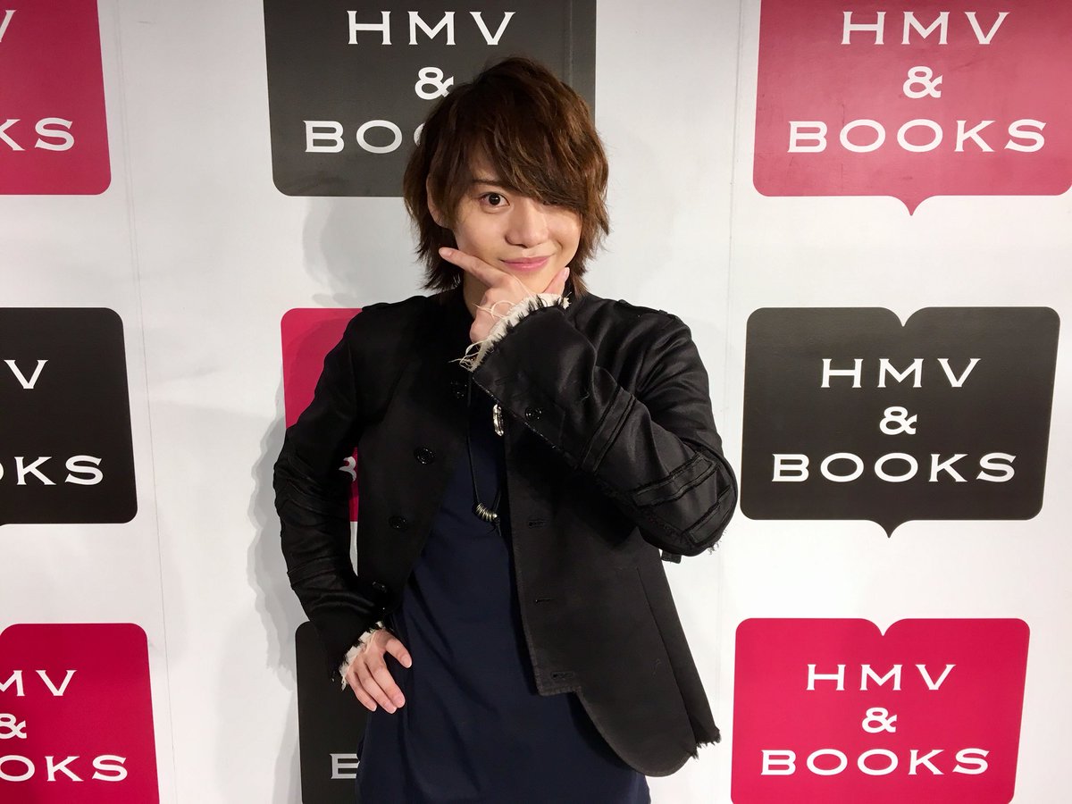 佐藤流司 】本日は佐藤流司 3rd写真集「Reception」発売記念イベントに