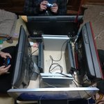 結局これが一番？PS4のモンハンを携帯機の様に持ち込んで遊ぶハンターたち!