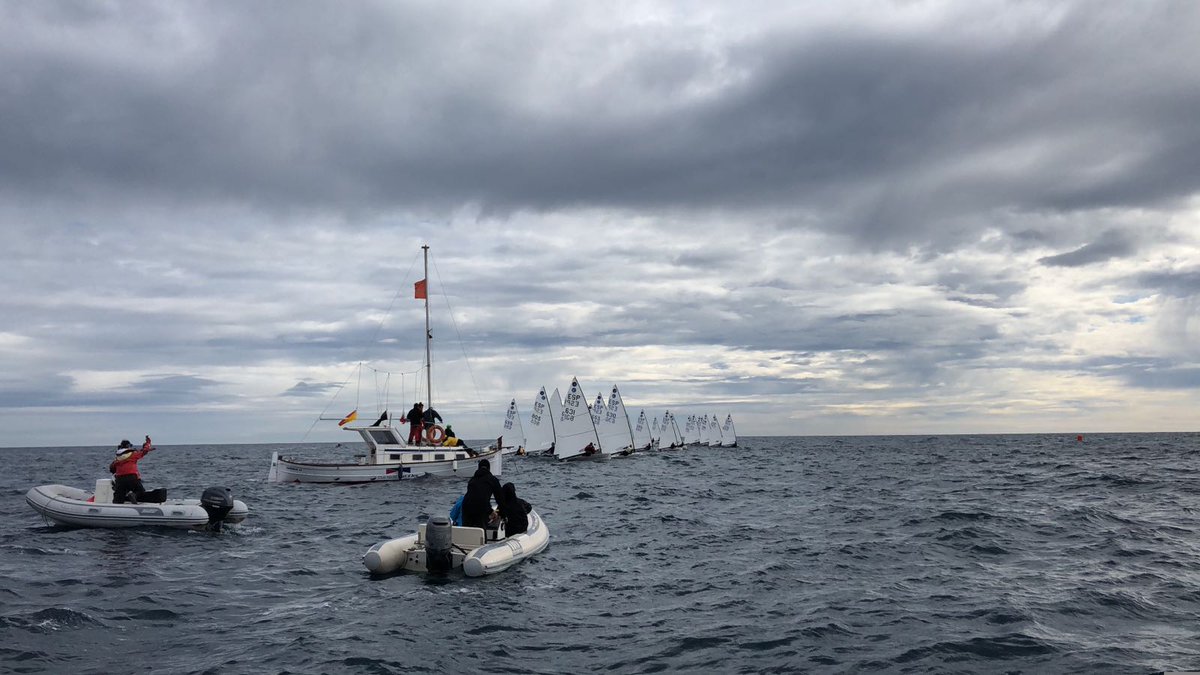cnestartit's tweet photo. En joc la darrera jornada del Campionat de Catalunya de la @ClaseEurope que s'està disputant al @CNauticPortdAro. Avui vent de sud d'uns 10-12 nusos. A per totes equip!!
.
#vela #sailing #estartit #enjoy #costabrava #winter #competicions #regates #cneteam https://t.co/AJCo2x0pTG