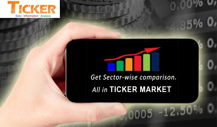 tickerproduct's tweet photo. Get Sector-wise comparison in Ticker Market.Ticker Market will be launched on 17th Feb 2018.
@Tickermarket https://t.co/UOvsjGUJFQ