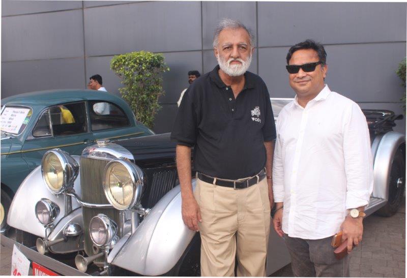 SofitelMumbai's tweet photo. #SofitelMumbaiBKC in association with the Vintage &amp; Classic Car Club of India hosted the prestigious #VintageandClassicCarRally on Sunday, 11th February. The event was flagged off at Horniman Circle, culminating at Hriday SofitelMumbaiBKC’s spectacular 30,000 sq.ft. outdoor venue https://t.co/KOsoRRkreb