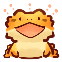 スタンプバンク フトアゴヒゲトカゲのlineスタンプ第3弾 フトアゴぺったん３ スタンプが登場 T Co Udg4dognqx T Co Okxmph579d Twitter