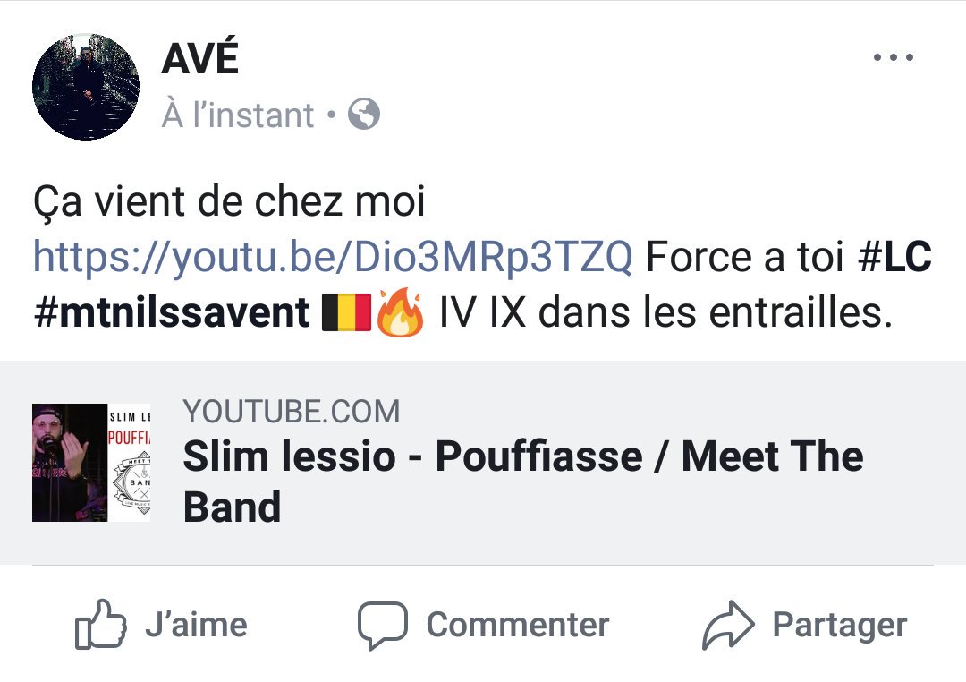 ave409's tweet photo. Mon son préféré de @SlimLessio est tisor en version acoustique ! Une perle à consommer sans modération 🔥😈 #slimlessio #LC https://t.co/HbUCK6t2oZ