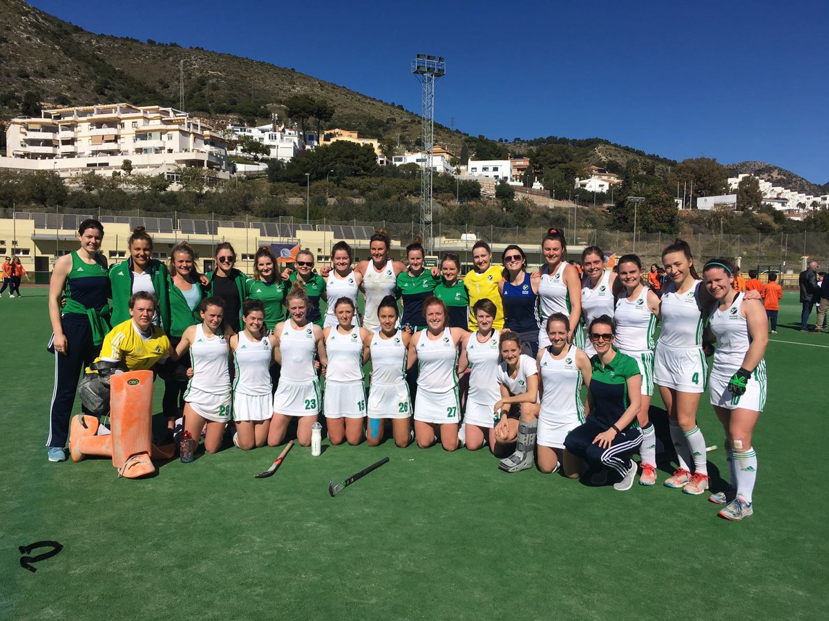 irishhockey's tweet photo. . @IreWomenHockey beat world ranked 11 Spain to split the series https://t.co/LQDCpFCt5L https://t.co/OjYwlFWNgz