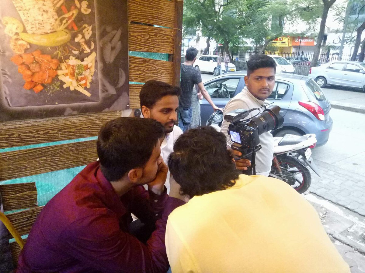 NidhaParsh's tweet photo. #Amanshortfilm #BTS #ComingSoon #PhilosophyOfLife #MadOverFun #Valentinesday #ReleasingOn14Feb @mad_fun @8paramsingh @HarshitaGaur12 @shaikharyan32
Like share and comment and Please don't forget to subscribe the Channel
https://t.co/HwCltxRnmY https://t.co/8Lmd3yU1sL