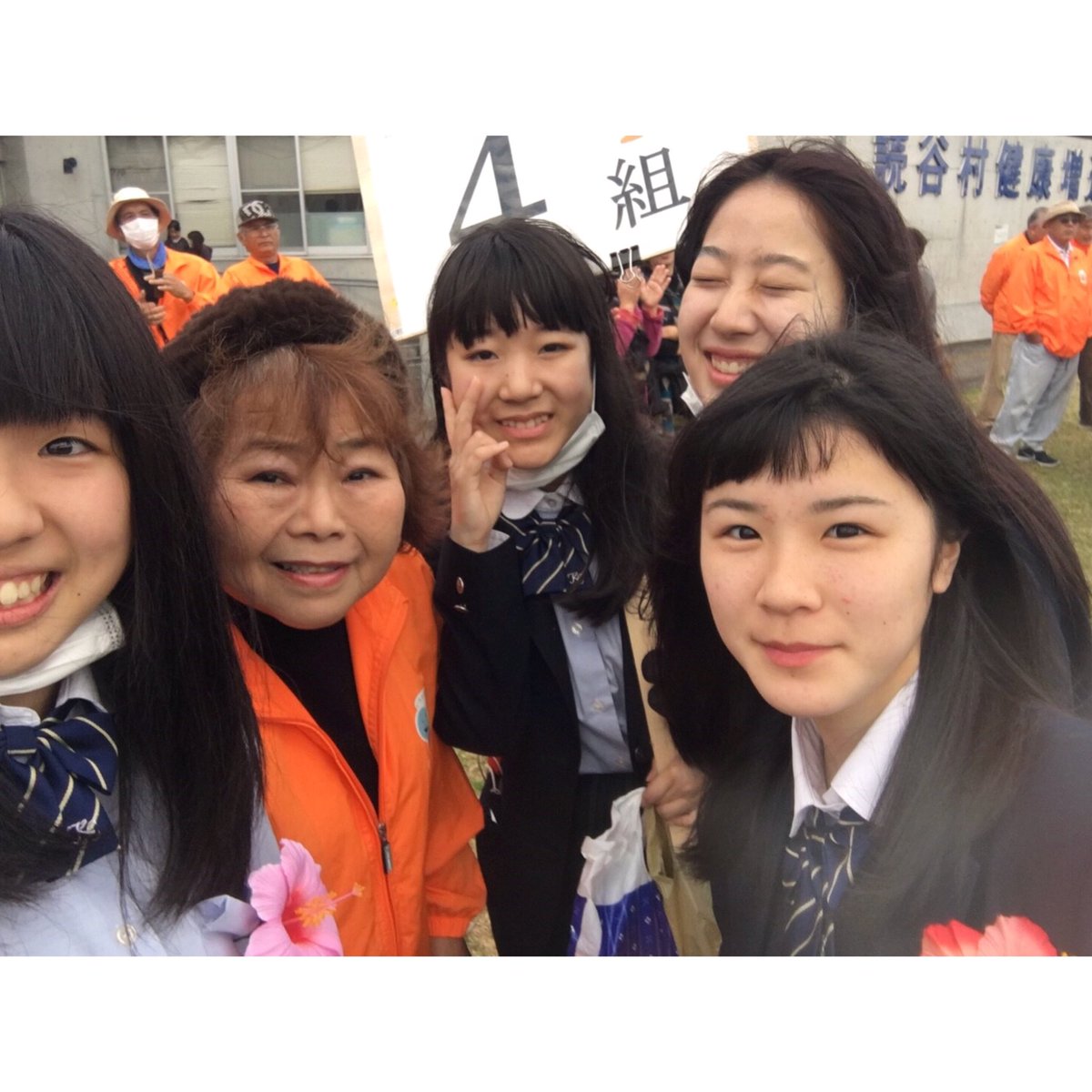 rinrineg830's tweet photo. 2.07-2.10 修学旅行in沖縄🌺🌴

思い出深い4日間🙆🏻‍♀️
班のみんなには迷惑かけちゃったけどありがとうって沢山伝えたい！🙇‍♀️
民泊はちょっとしか出来なかったけどとっても良いおばあちゃんに出逢えたなって！👵🏻💗
また沖縄来ておばあちゃんち泊まるって決めた！！
ほんとうにありがとう👶🏽 https://t.co/eIFx4wIjnP