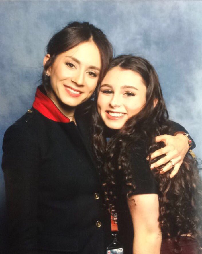 katyatroian's tweet image. It was a true blessing to meet this angel, nothing compares to her she is honestly the star guiding me in this world and I will cherish the moments I had with her for as long as I live, I hope you read the scrap book I made. I love you T 💛 @SleepintheGardn #revelationsuk #pllcon