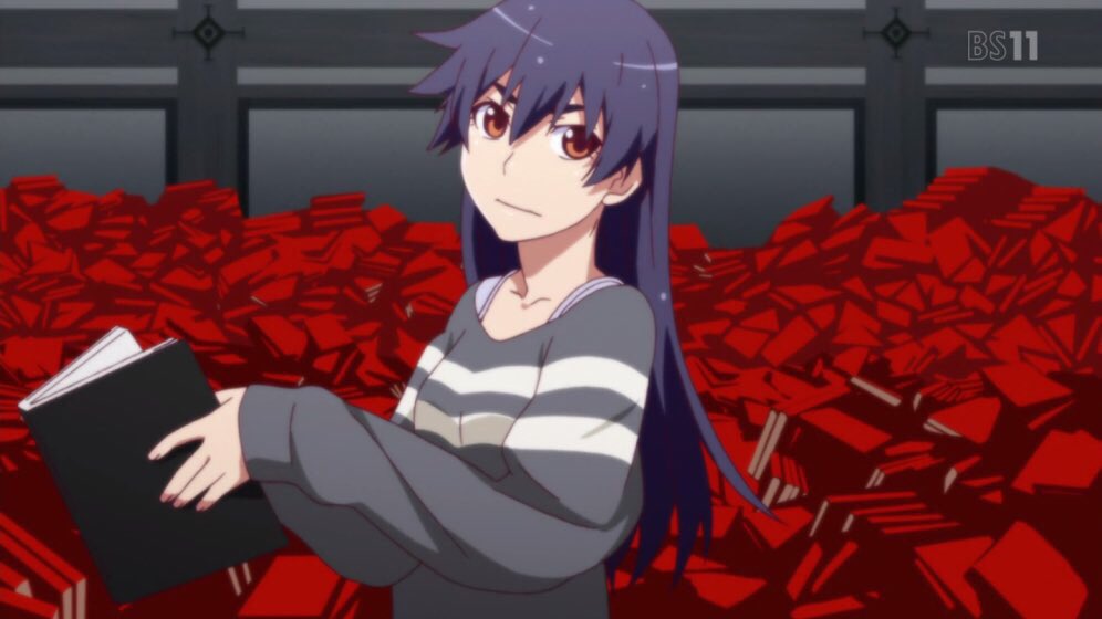 kiwimonogatari's tweet photo. I love a girl 💙 #bestmonkey https://t.co/y8vZUixIcz