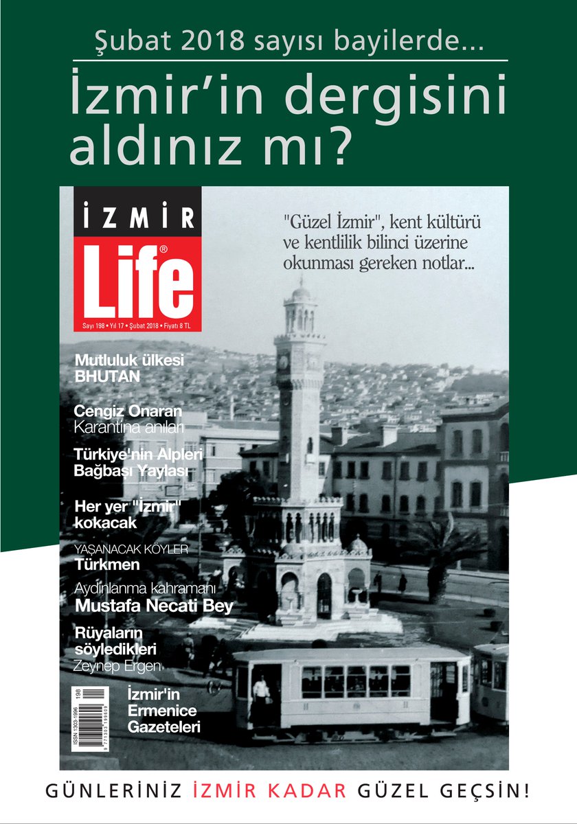 Şubat sayımız bayilerde!