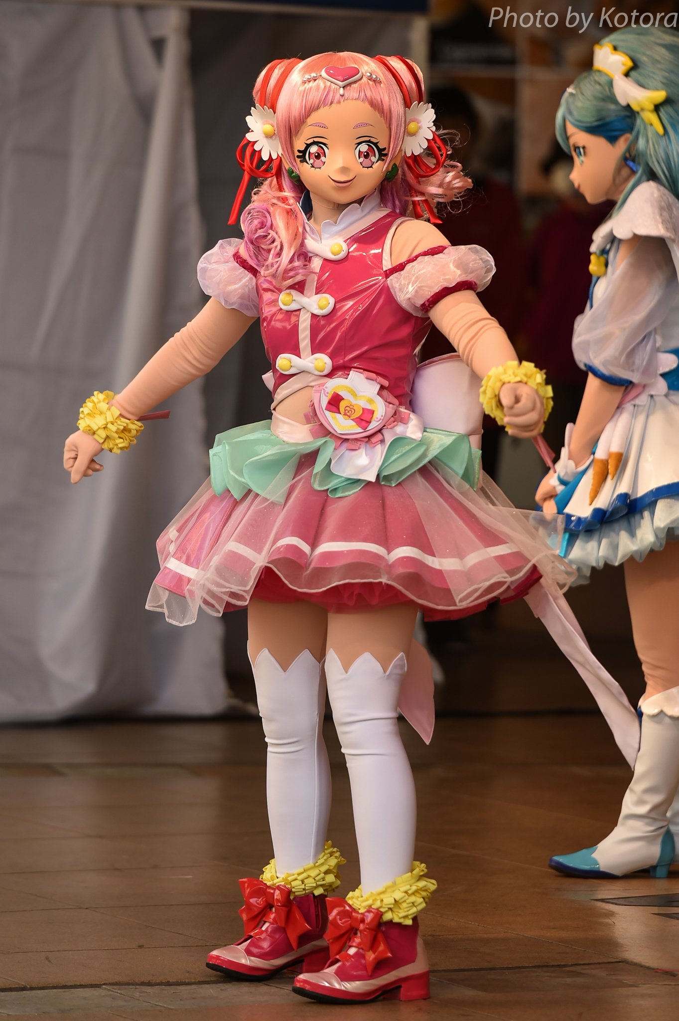 Kotora Kig撮影者 今日はプリキュア着ぐるみショーを見てきました その１ T Co 7n5d9h6old Twitter