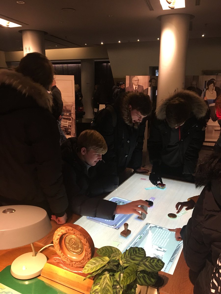 mtbshistory's tweet photo. Yesterday at the DDR Museum https://t.co/ACxnGZrZ8p