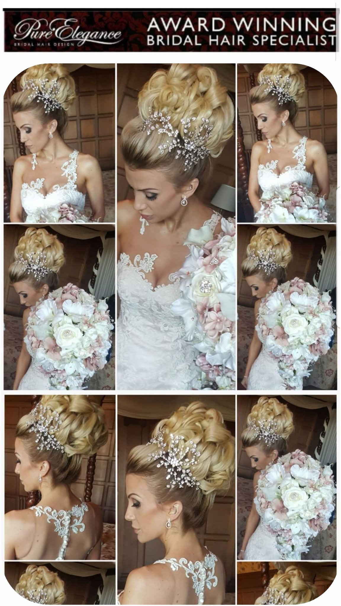 Elegant top bridal designs