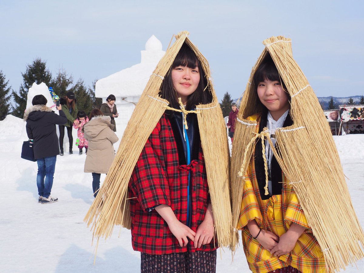 雪とモフモフの犬達の祭り 犬っこまつり18 秋田県湯沢市 2ページ目 Togetter