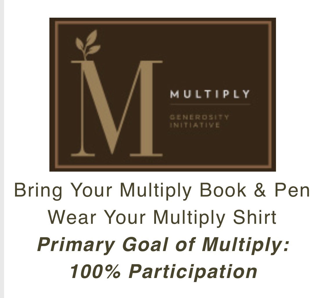 Week 3 of #multiplycfbc