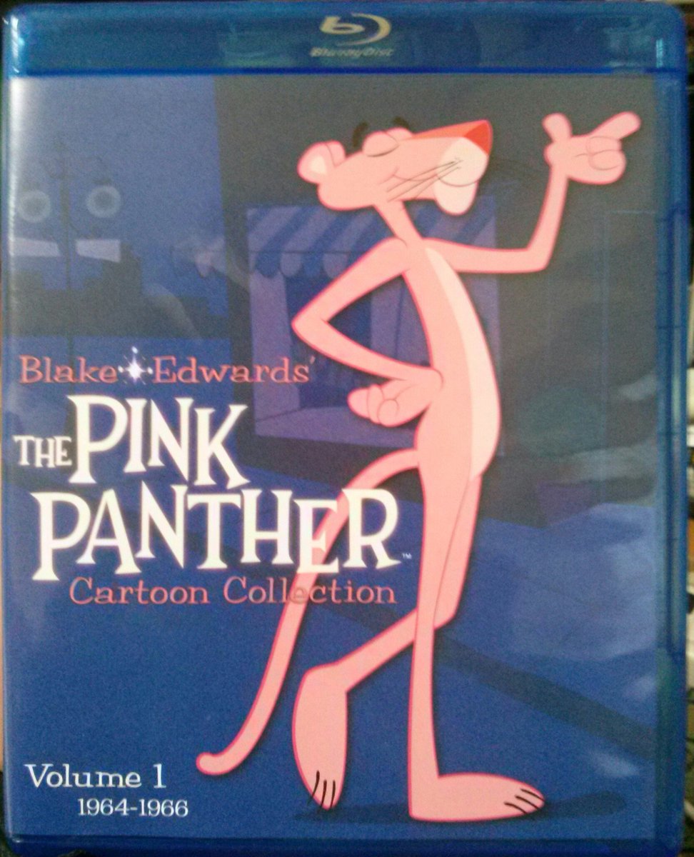 Cosmic Baton Boy フミさん בטוויטר ピンクパンサーの短編アニメ の北米版blu Rayまたまた 観ているけどやっぱり 昔のカートゥーンを 高画質で見られるの最高だな Vol 2早く発売されないかな ピンクパンサー Pinkpanther