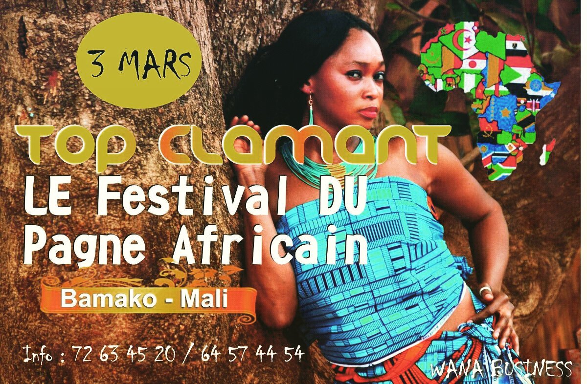 wanabiss's tweet photo. Le 3mars comme sur la planète Mars à Bamako Mali, le festival des pagnes africains. Rfi je te donne le Wi-Fi https://t.co/n5qtE3pzyb