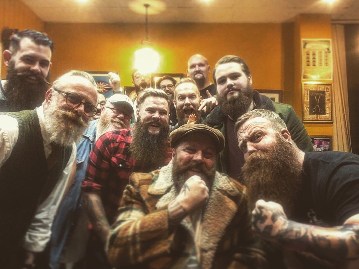 First club meet of the year 👊🏻💥 #sandgrownbeardsmen #blackpoolbeardandmoustacheclub #beards #beardclub #blackpool #lancashire #goodtmes