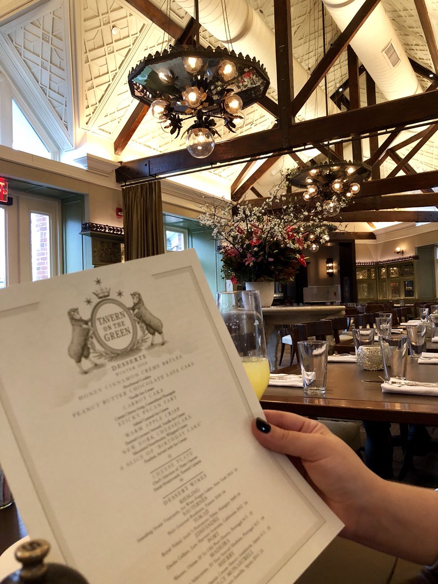 7yearsoffrench's tweet photo. I didn’t think I could eat anything else on this trip. I was wrong. #tavernonthegreen #nyc @isabelmvg #brunch #mimosas https://t.co/wAybiBWAsb