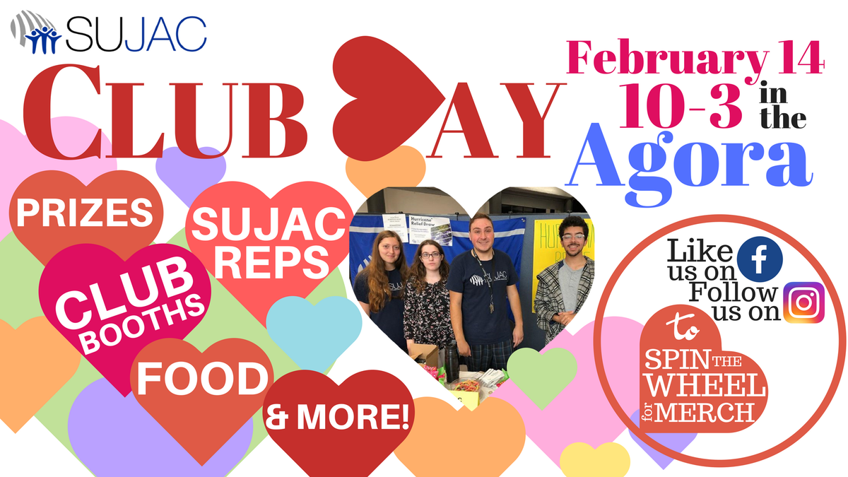yourSUJAC's tweet photo. Hope to see you there! #SUJAC https://t.co/OU30IQAENK