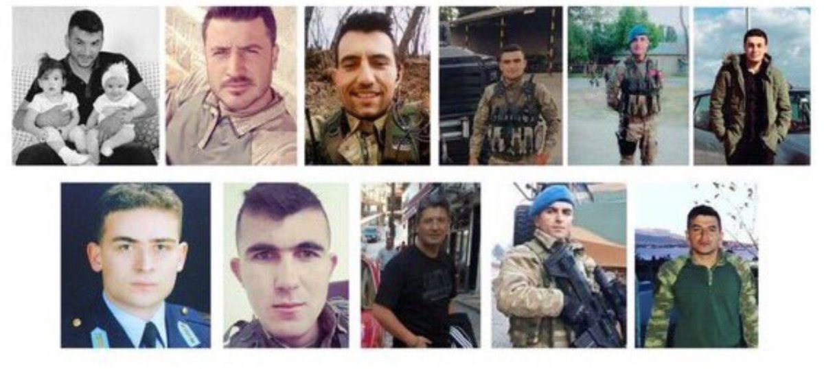 #SelalarŞehitlerimize