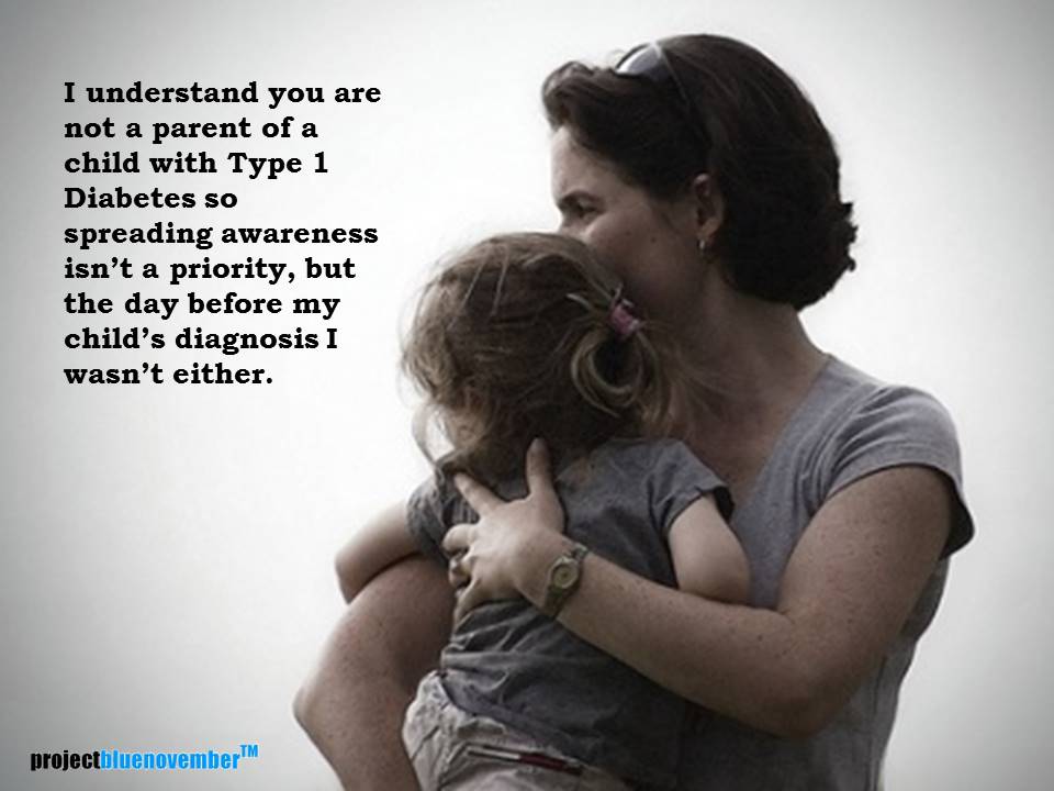 #T1D #type1diabetes #projectbluenovember