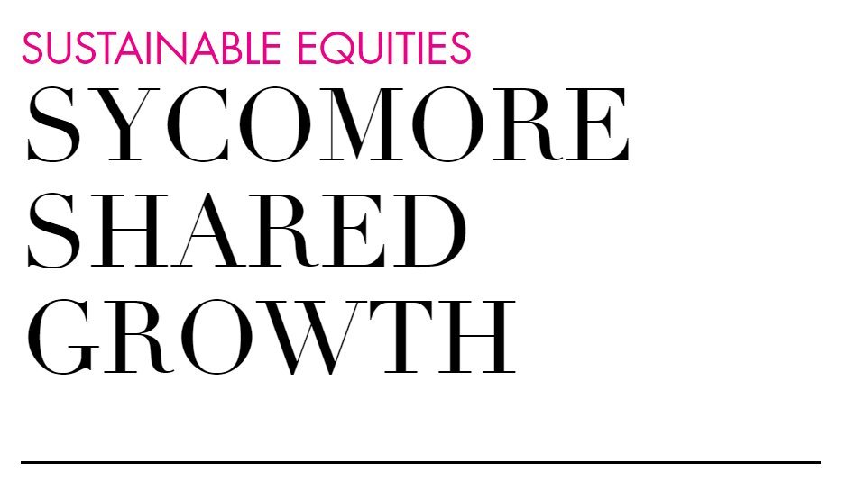 Sycomore Shared Growth : Un nouveau #fonds rejoint la gamme de fonds labelises ISR bit.ly/2Er510X <a href="/lelabelisr/">Label ISR</a>