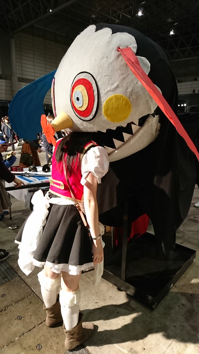 Akibaland Tours 公式 喰われた まどかマギカ シャルロッテ Charlotte 魔法少女まどかマギカ Jaepo Jaepo18 闘会議 闘会議18