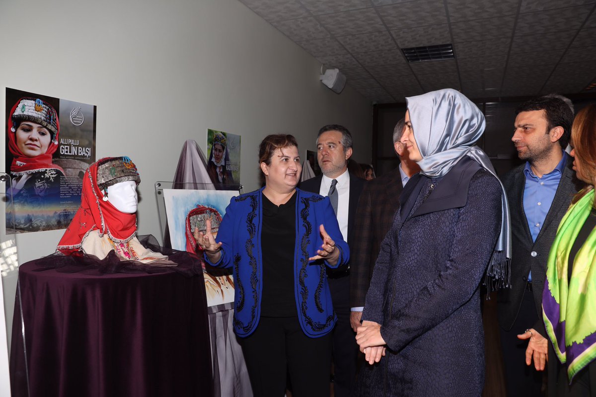 drbetulsayan's tweet photo. Geleneksel el sanatlarımızın korunması, yaşatılması ve geniş kitlelere tanıtılması için önemli bir misyon üstlenen Antalya Olgunlaşma Enstitüsü'nü ziyaret ettik. https://t.co/AqkUF4IWZS