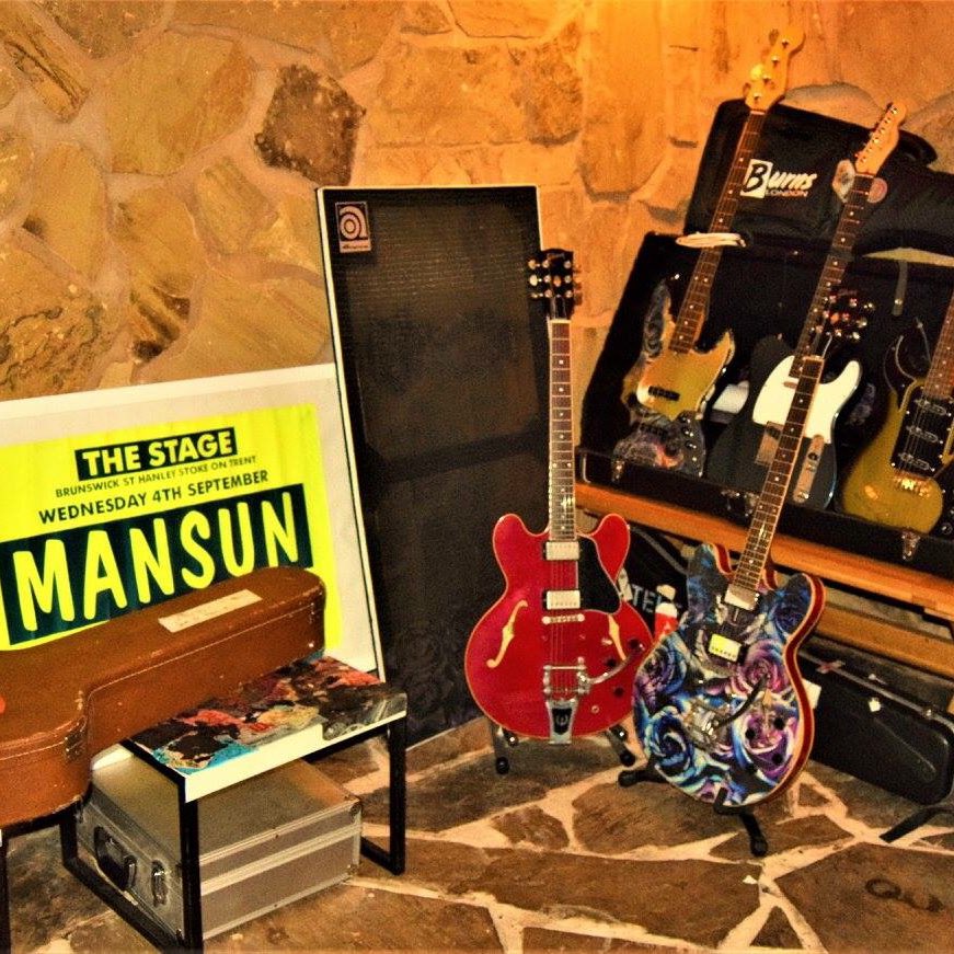 MansunCon's tweet photo. #NewProfilePic A corner of the Mansun Museum at last year’s convention. Photo by Caffy St Luce https://t.co/rSvYAU3gYI