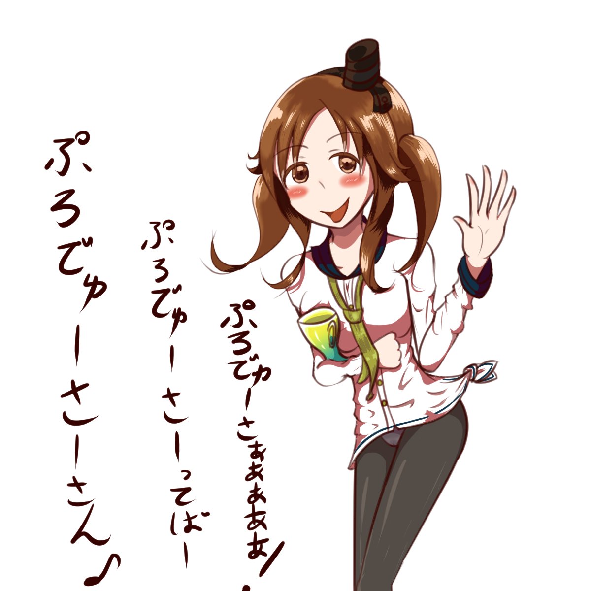 #絵から推測する描き手の血液型
分かるかな? 