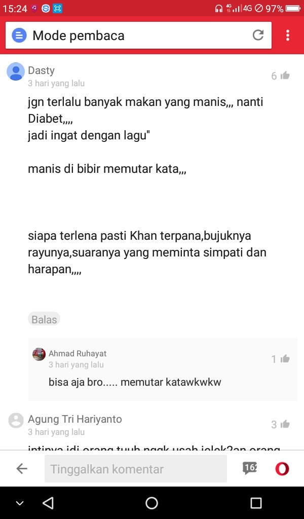 Lagu Manis Dibibir Memutar Kata - Kata Bijak dan Motivasi 2020