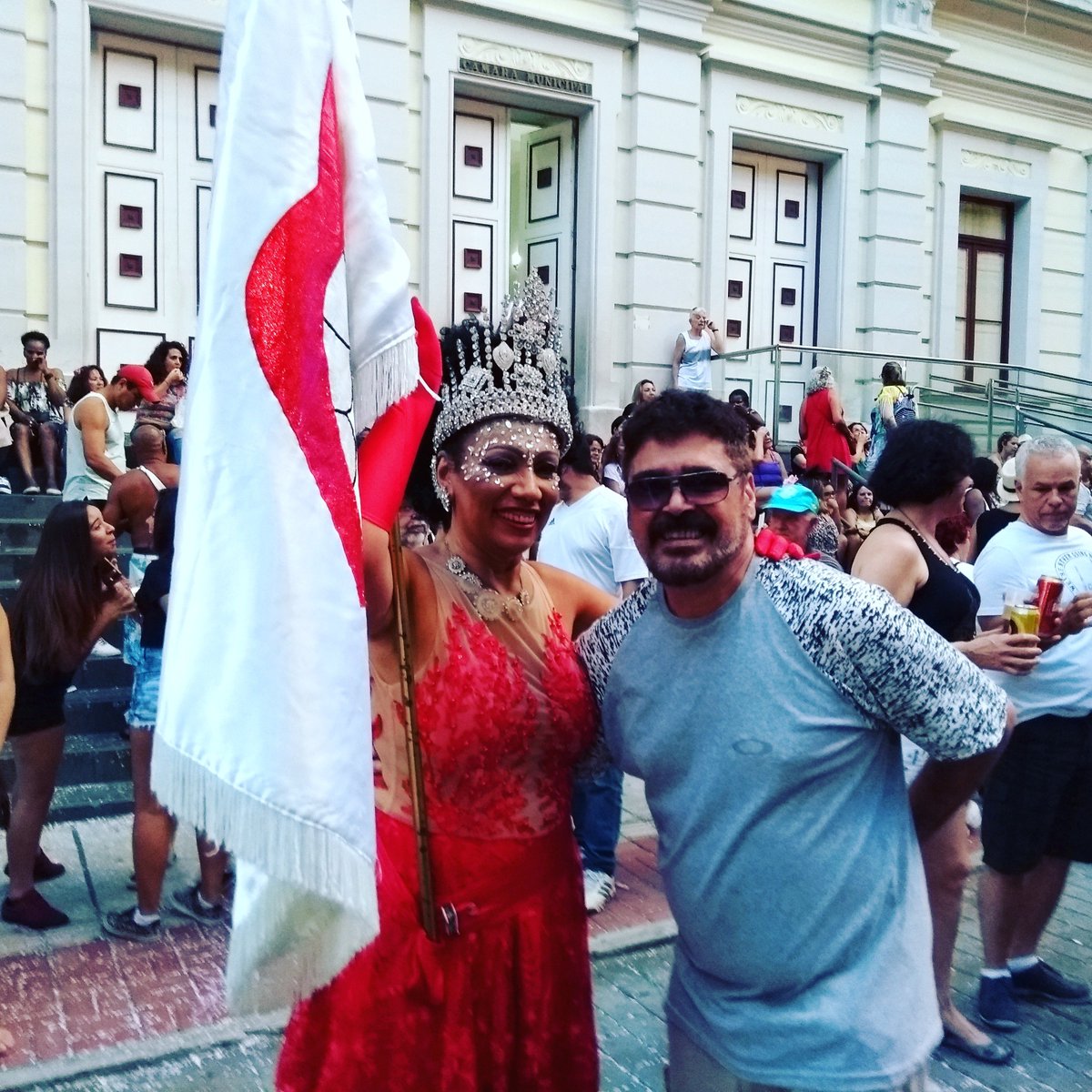 trajanomarco's tweet photo. Mais concentração bloco do beco.. "teve bao". #carnavalJF https://t.co/psYeopERSd