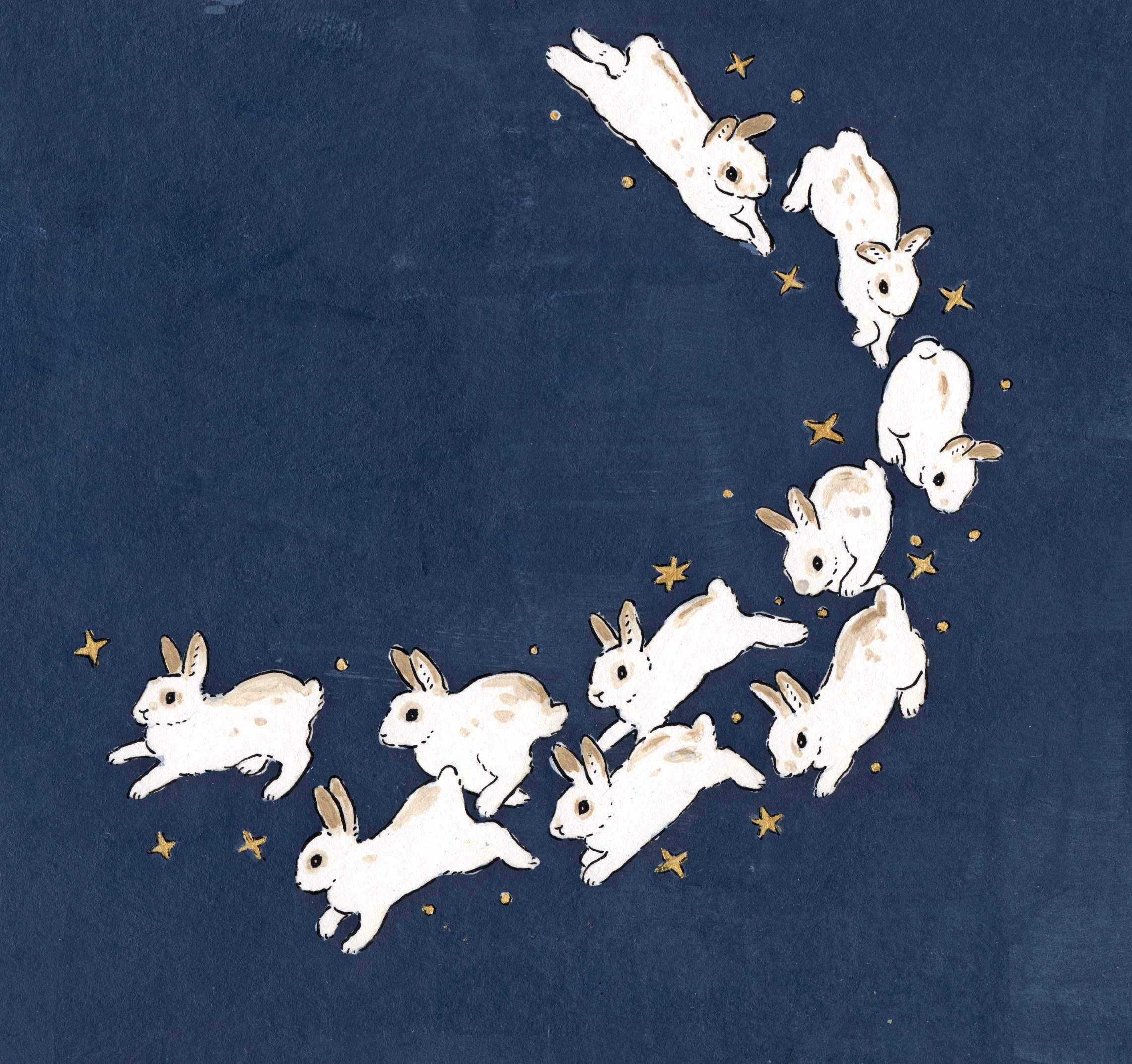 Schinako Moriyama Illustrator Sur Twitter うさぎさんの走る姿が大好きすぎる うさぎ イラスト T Co Byxdqhicmf Twitter