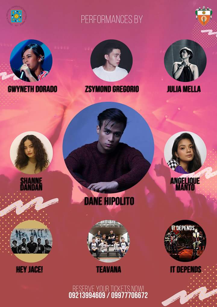 AWIT NG PUSO: Handog sa Isla Pamarawan! Isang konsiyerto para sa ating mga kababayan sa Isla ng Pamarawan. Ito ay gaganapin ngayong darating na PEBRERO 15, 2018 sa LOURDES M. CUSTODIO ICD ROOM (Albertus Magnus Building), University of Santo Tomas mula 5:00PM hanggang 8:00PM. ❤