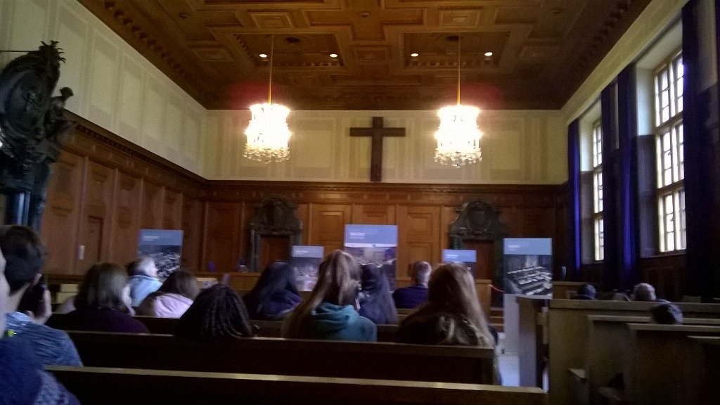 HookedOnHist's tweet photo. At the Courthouse for the Nuremburg Trials #covehistory https://t.co/xsdnQ1fAE5
