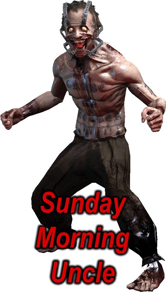 Just remembering the state of the enemies in Silent Hill: Downpour.
