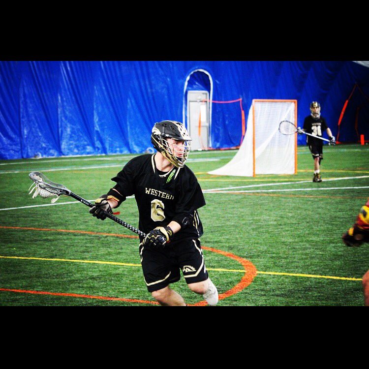 WmuLacrosse's tweet photo. Senior D-Mid. Spencer Dobbin is giving us the 6 day countdown as we head to Sunday morning practice getting ready for opening weekend! #wmulax #broncolacrosse #mywmu #ccla #umlc #pcll #wmu #lax #riseandgrind https://t.co/PP3vpCbkAq