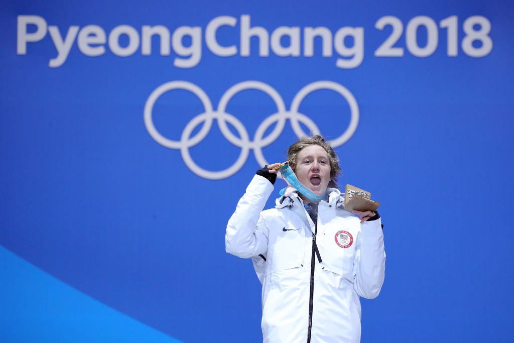 bbgoriginals's tweet image. Redmond Gerard wins the first gold medal for Team USA at #PyeongChang2018 #Olympics for his performance at men's snowboard slopestyle bloom.bg/2EBxcdL