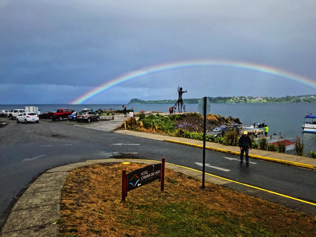 benannagrams's tweet image. #pics don’t do it justice. Probably the #clearest #rainbow I’ve ever seen. It was like the crayola box of 256 colors.
.
#benannagrams #rainbows #chile #puertovaras #puertovaraschile #travelgram #mytravelgram #travelchile #explorechile #instago #picoftheday #photooftheday