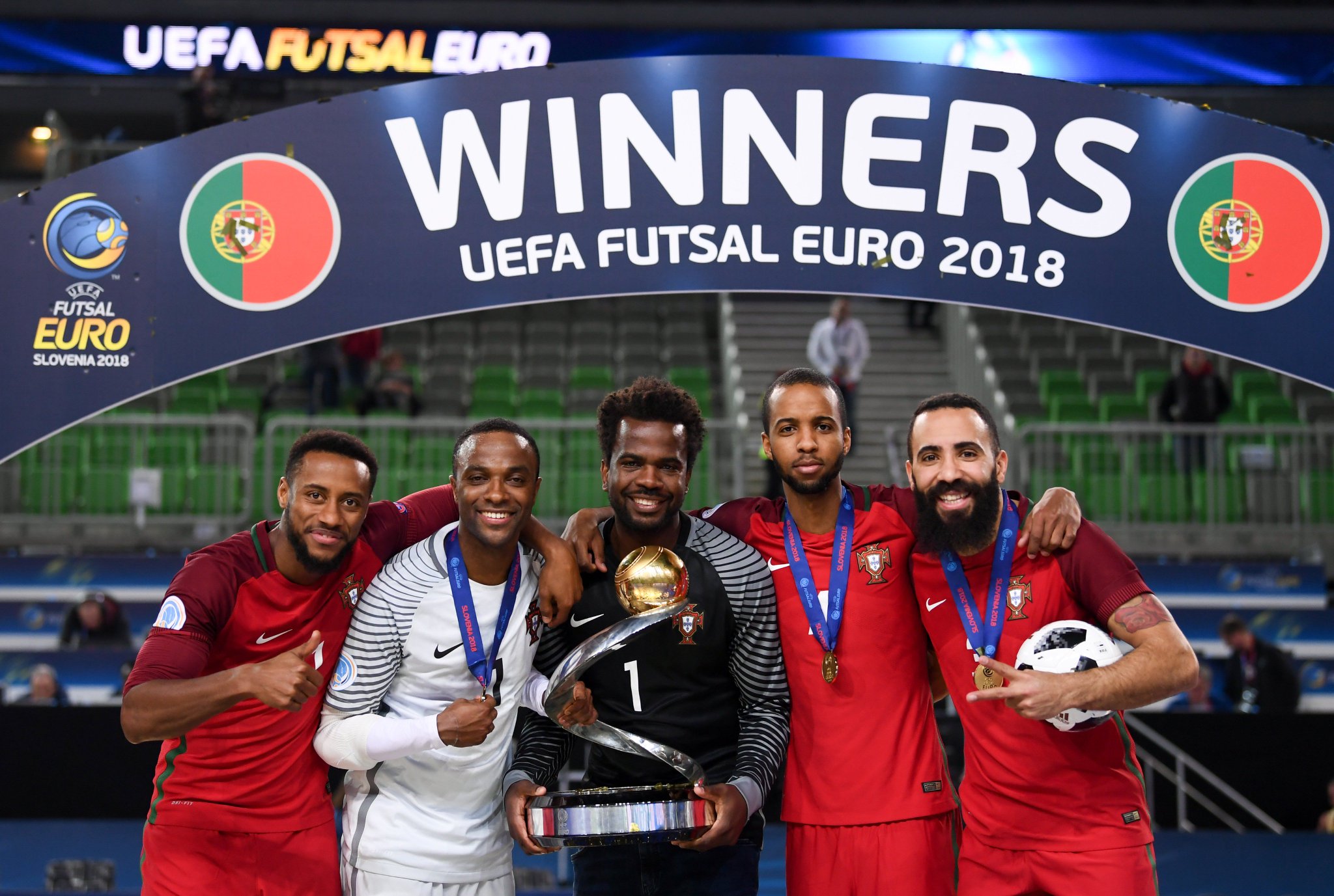 UEFA Futsal on Twitter: "🇵🇹 @selecaoportugal 🏆 #FutsalEURO