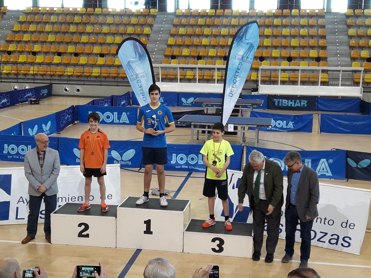 <a href="/AlcorconDeporte/">Concejalía de Deportes de Alcorcón</a> <a href="/DeporteAlcorcon/">DeportedeAlcorcon</a> Sin rival en PROMOCION, RODRIGO Alcorcon TM, CAMPEON del Torneo oficial de Las Rozas, y PRIMERO en el ranking de la federación Madrileña, ENHORABUENA.